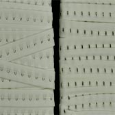 Korzett francia kapocs - IVORY (Elefántcsontszínű) 